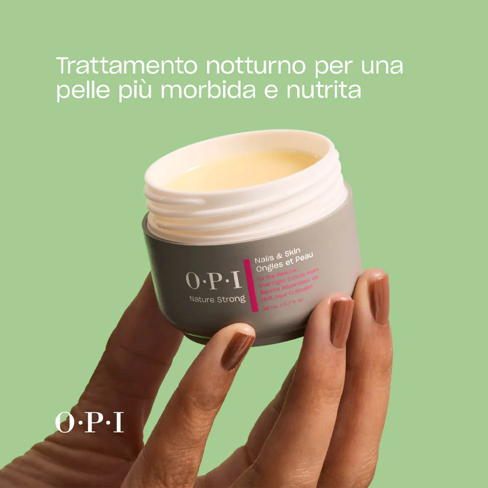 OPI Nature Strong Overnight Cuticle Balm 20ml - balsamo per cuticole - Image 5