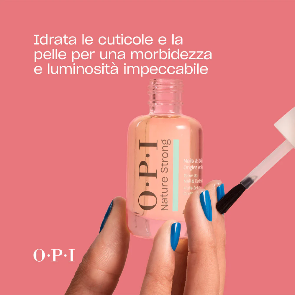 OPI Nature Strong Skincare Glow Up Nail & Cuticle Oil 15ml  - olio per cuticole - Image 5