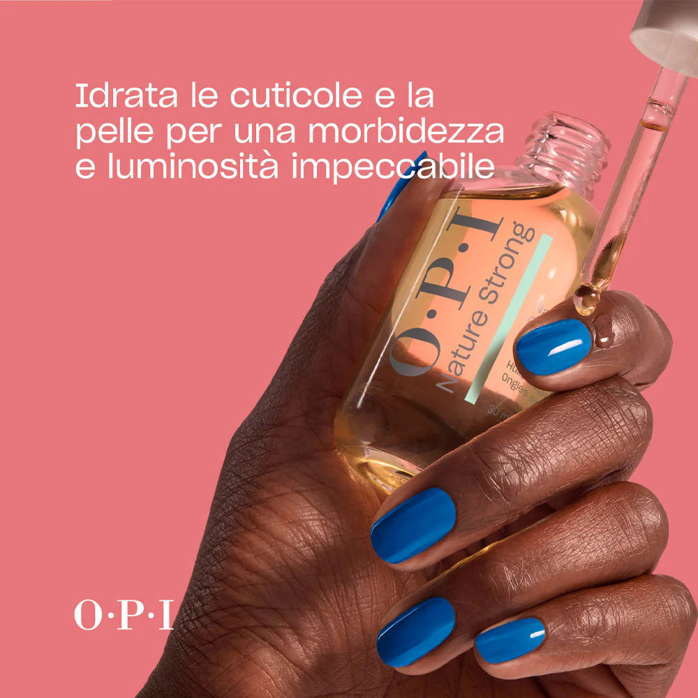 OPI Nature Strong Skincare Glow Up Nail & Cuticle Oil 30ml  - olio per cuticole - Image 5