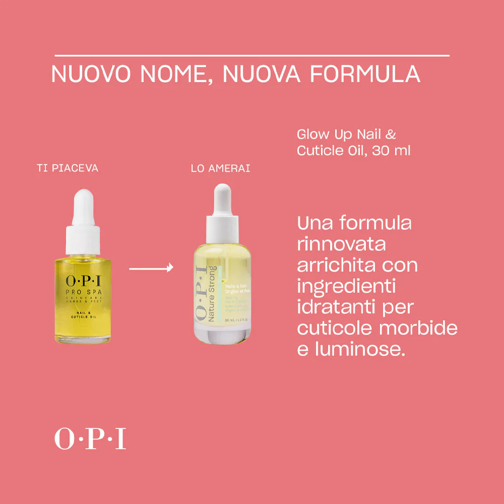 OPI Nature Strong Skincare Glow Up Nail & Cuticle Oil 30ml  - olio per cuticole - Image 6