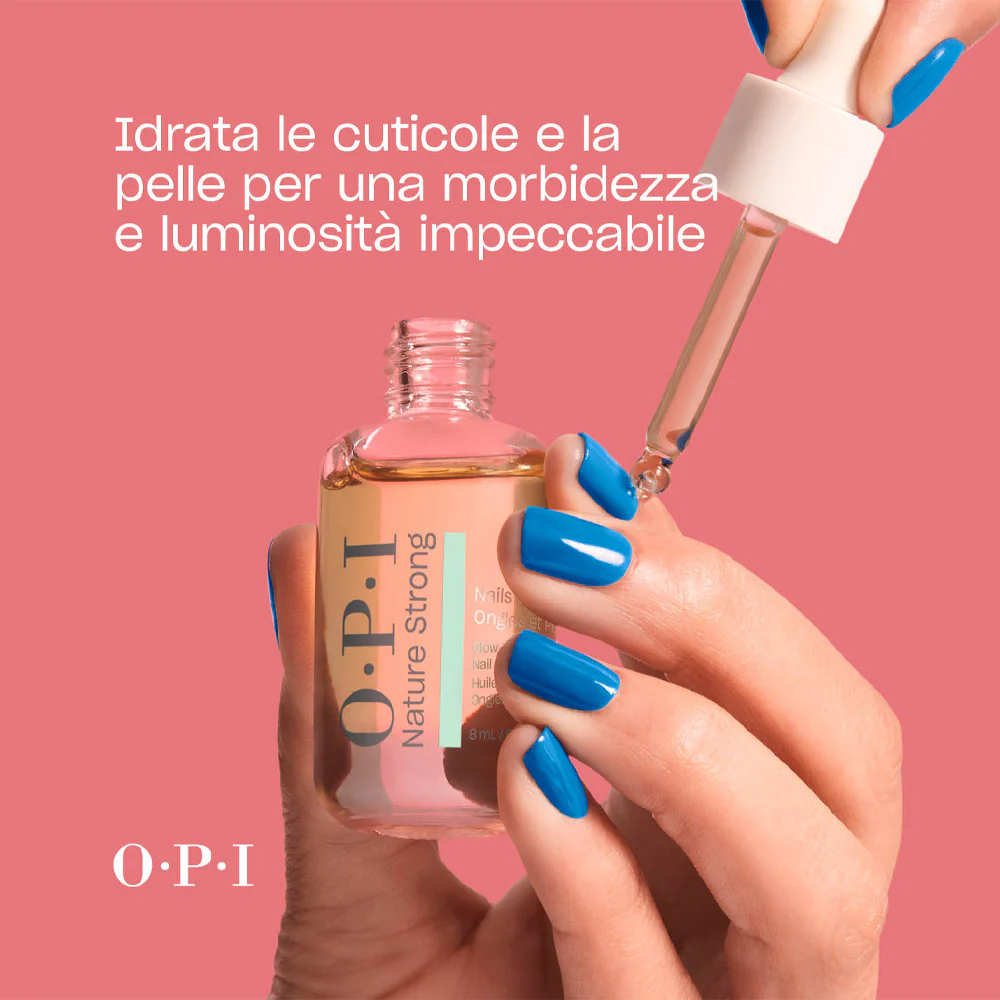 OPI Nature Strong Skincare Glow Up Nail & Cuticle Oil 8ml - olio per cuticole - Image 5