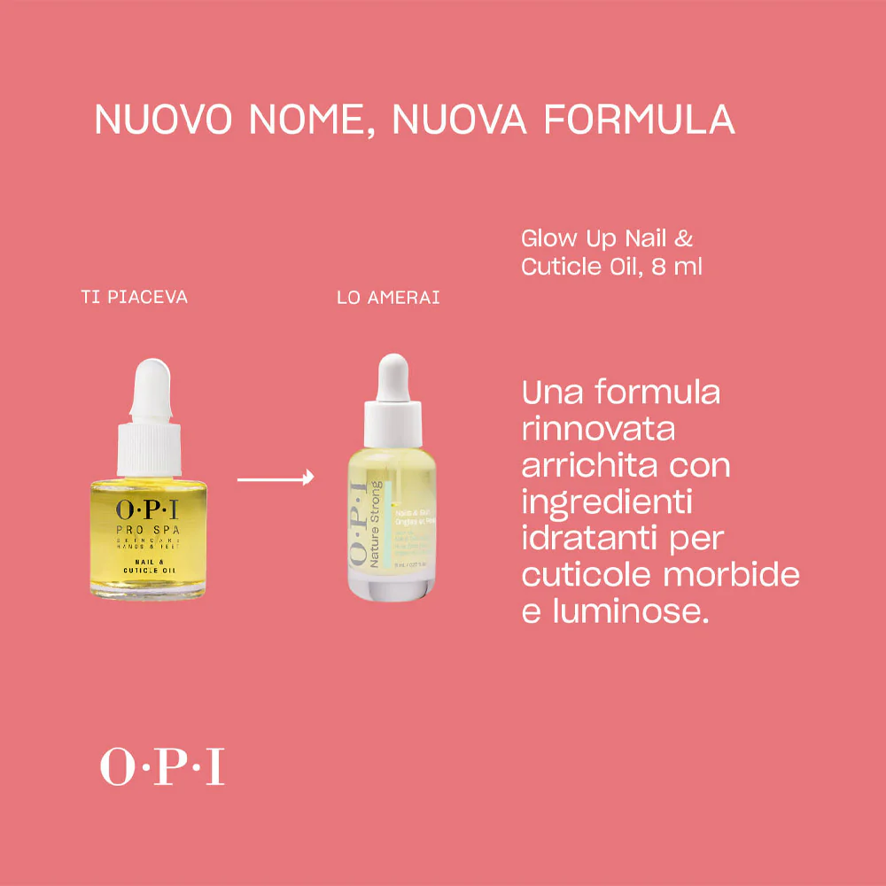 OPI Nature Strong Skincare Glow Up Nail & Cuticle Oil 8ml - olio per cuticole - Image 6