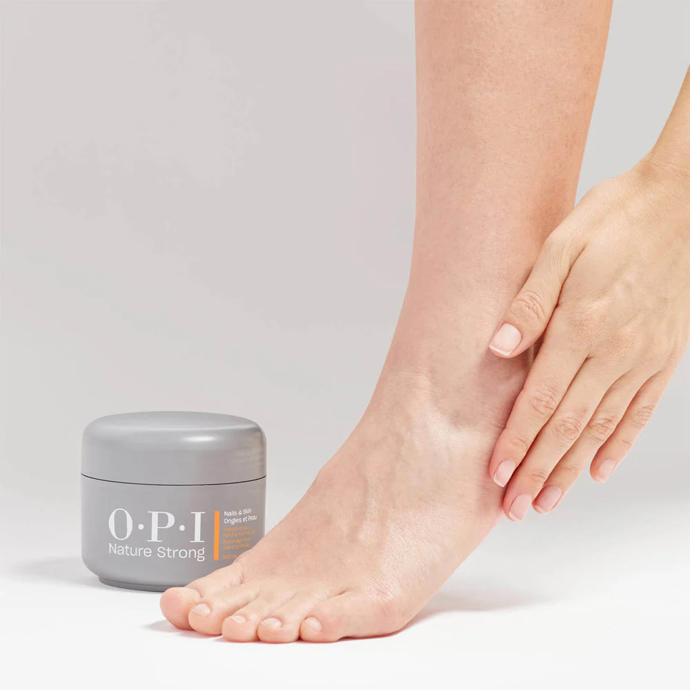 OPI Nature Strong Skincare Smooth It Out Hand & Foot Scrub 250ml - esfoliante mani e piedi - Image 2