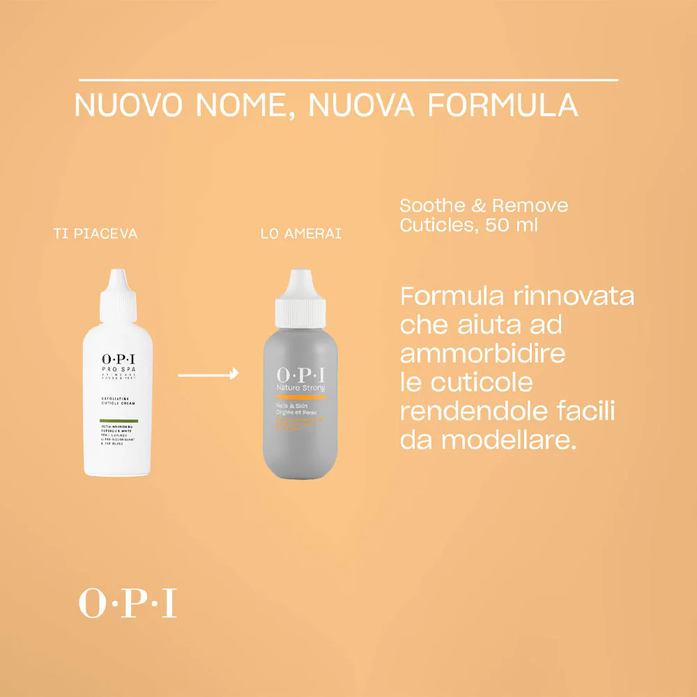 OPI Nature Strong Skincare Soothe & Remove Cuticles 50ml - trattamento ammorbidente per cuticole - Image 6
