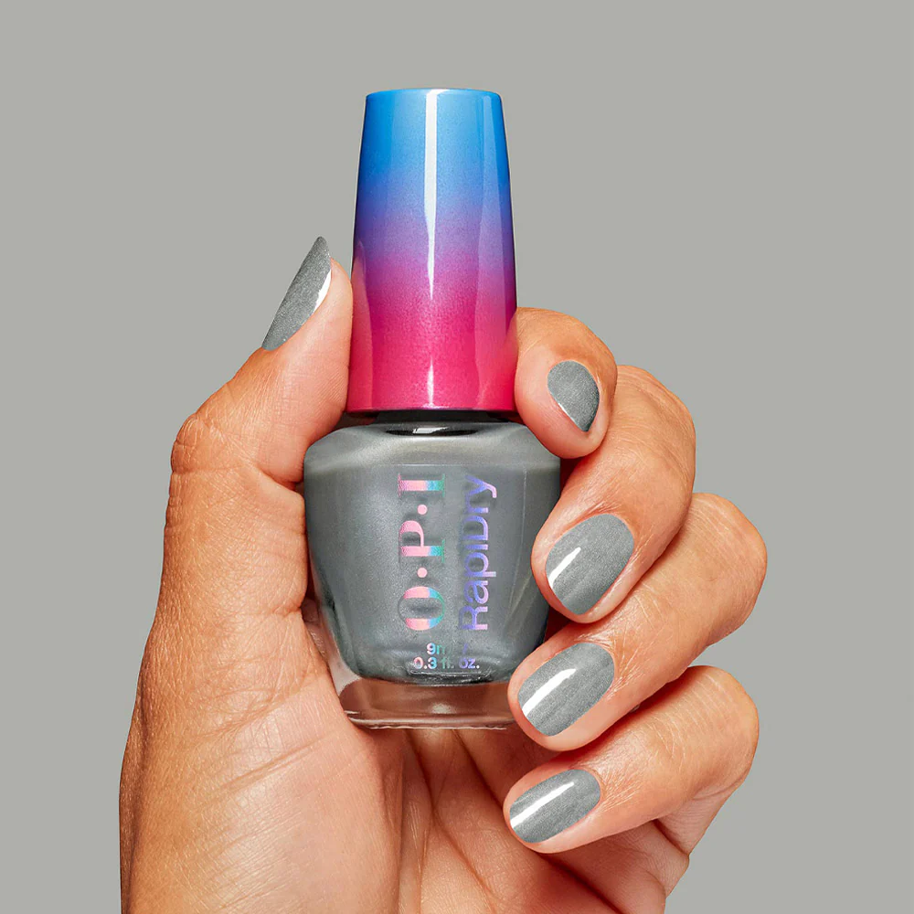 OPI Rapidry A Silver Of a Sec 9ml - smalto asciugatura rapida - Image 2