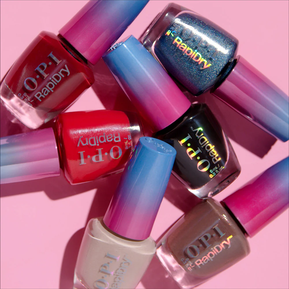 OPI Rapidry All Dry N' Mighty 9ml - smalto asciugatura rapida - Image 4