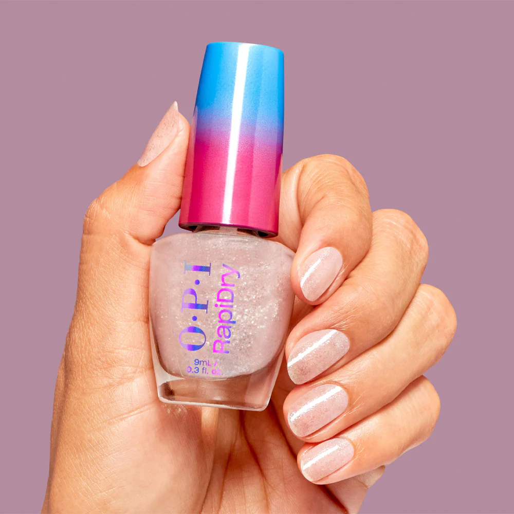 OPI Rapidry Cheers to No Smears 9ml - smalto asciugatura rapida - Image 2