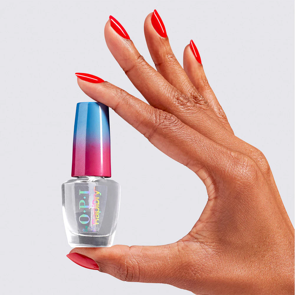 OPI Rapidry Clearly Fast 9ml  - smalto asciugatura rapida - Image 2