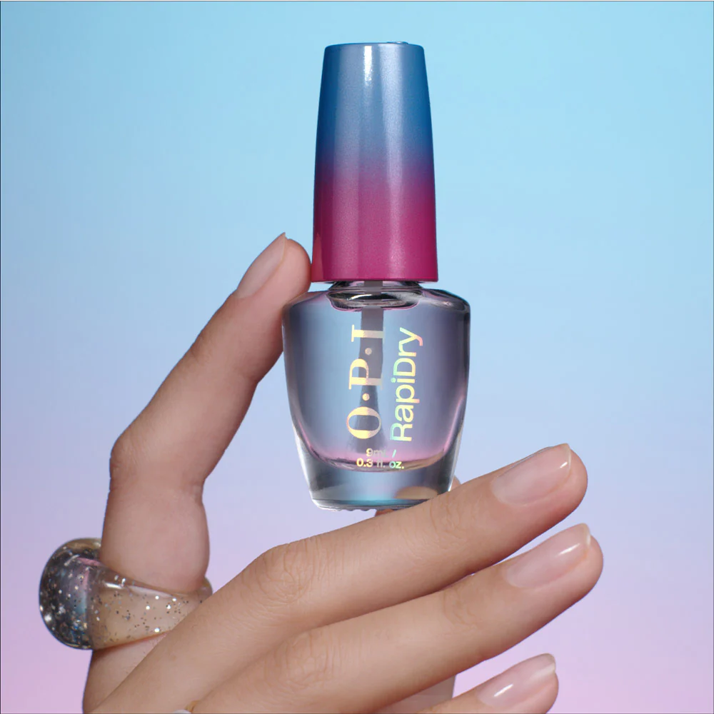 OPI Rapidry Clearly Fast 9ml  - smalto asciugatura rapida - Image 4