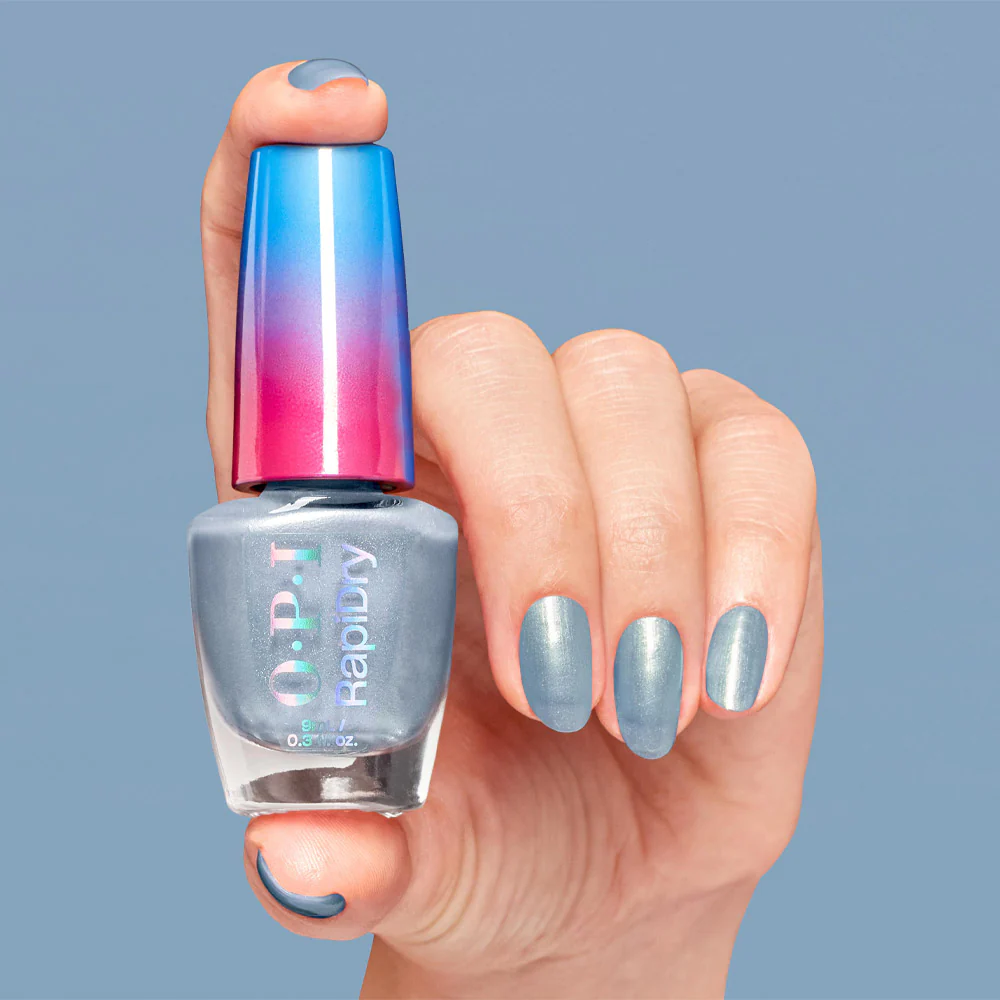 OPI Rapidry Freeze n’ Thank You 9ml - smalto asciugatura rapida - Image 2