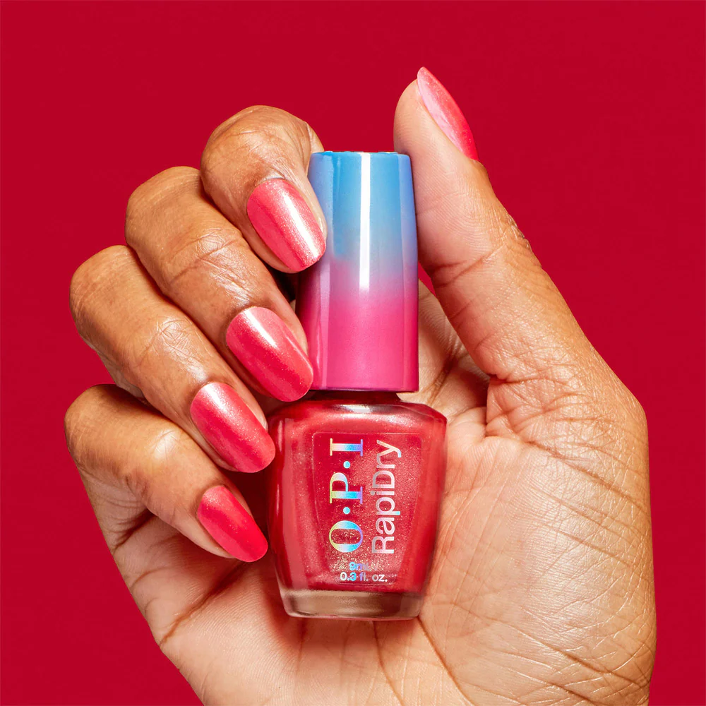 OPI Rapidry Fuego On-the-Go 9ml - smalto asciugatura rapida - Image 2