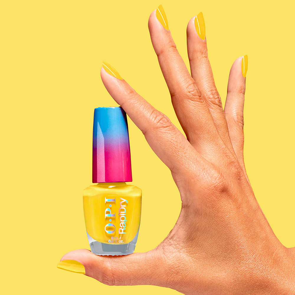 OPI Rapidry Proceed with (No) Caution 9ml - smalto asciugatura rapida - Image 2