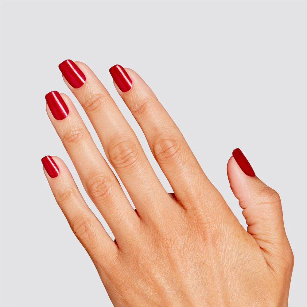 OPI Rapidry Red-y in Snow Time 9ml - smalto asciugatura rapida - Image 3