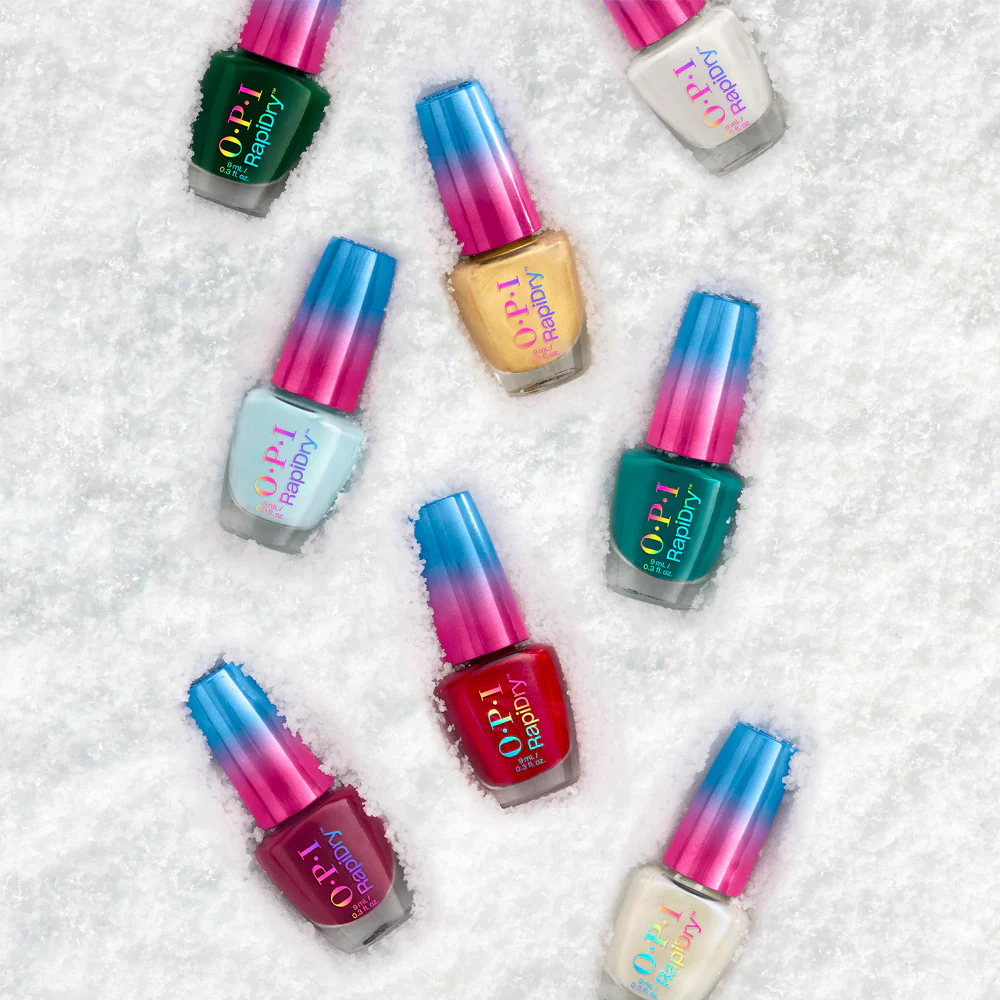 OPI Rapidry What a Winterful World 9ml  - smalto asciugatura rapida - Image 5