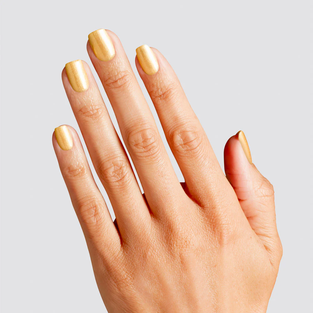 OPI Rapidry Winter Gets the Gold 9ml - smalto asciugatura rapida - Image 3
