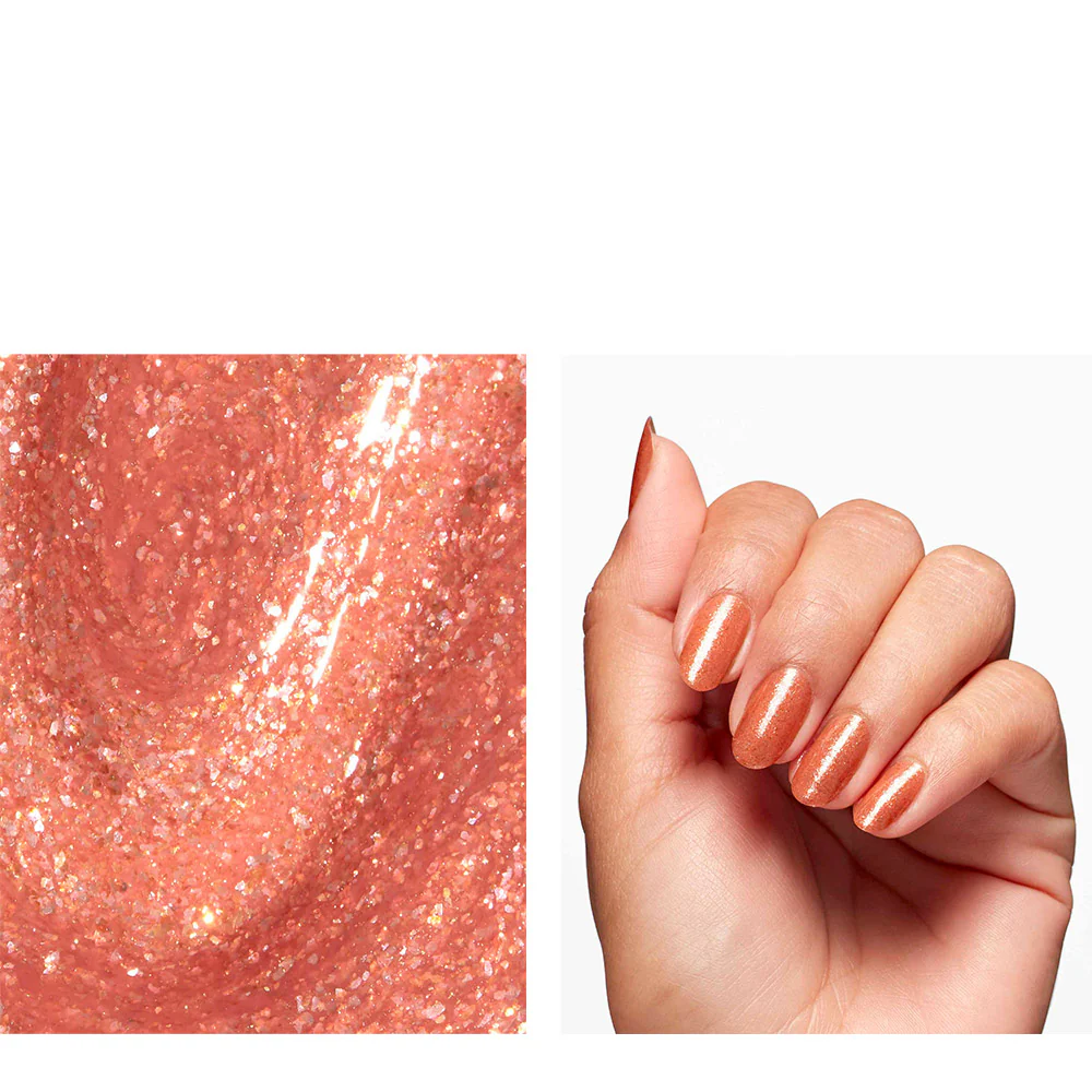 OPI Terribly Nice Holiday Infinite Shine HRQ23 It's a Wonderful Spice 15ml - smalto a lunga durata - Image 2