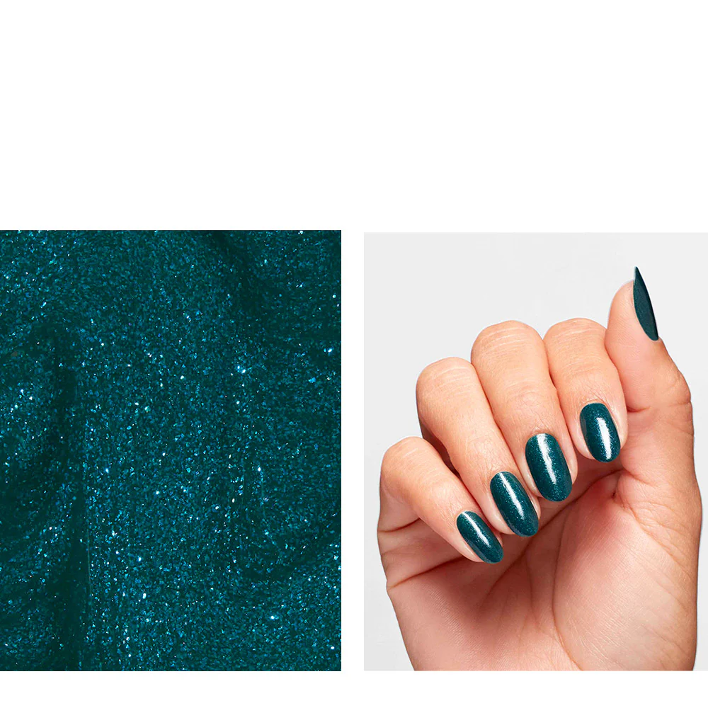 OPI Terribly Nice Holiday Infinite Shine HRQ18 Let's Scrooge 15ml - smalto a lunga durata - Image 2