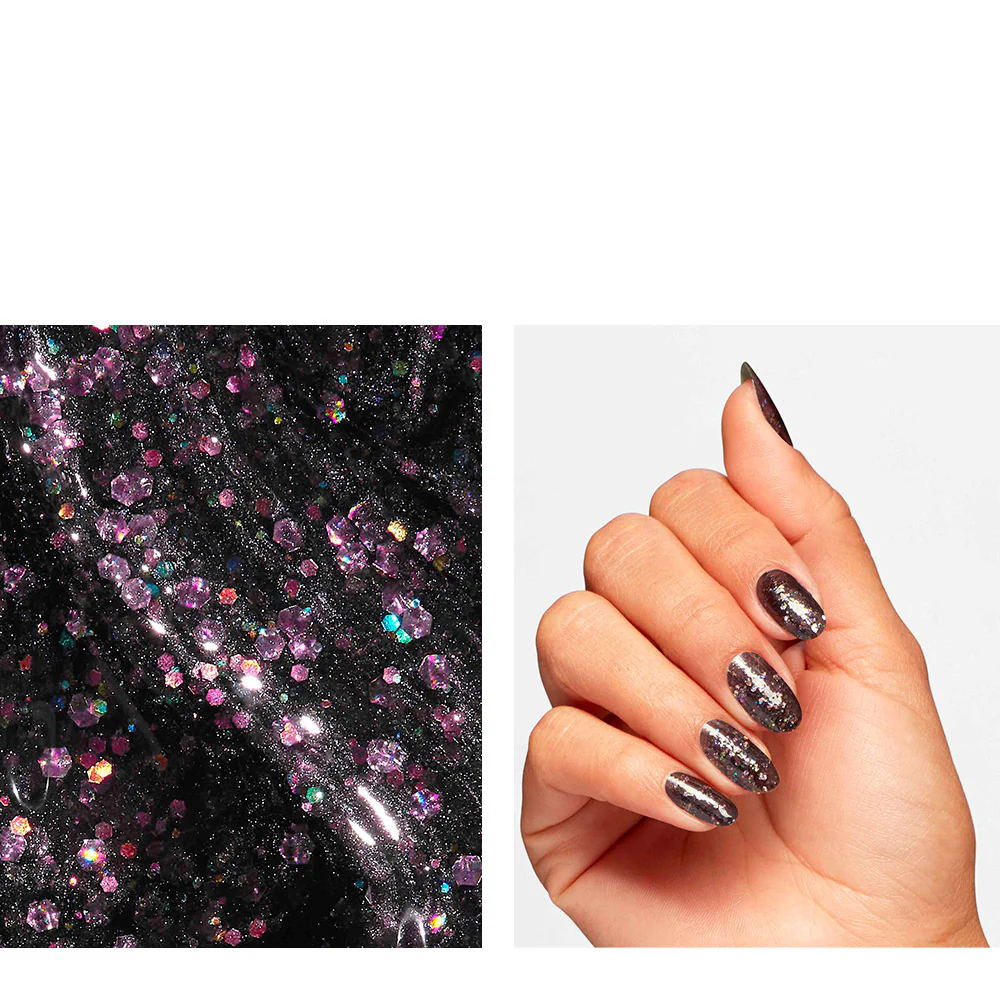 OPI Terribly Nice Holiday Nail Lacquer HRQ13 Hot & Coaled 15ml - smalto per unghie - Image 2