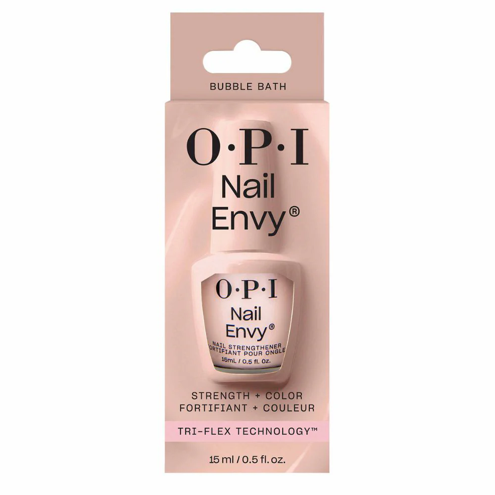 OPI Nail Envy NT222 Bubble Bath 15ml - smalto rinforzante - Image 4