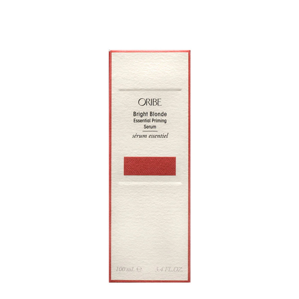 Oribe Bright Blonde Essential Priming Serum 100ml - siero primer per capelli biondi - Image 2