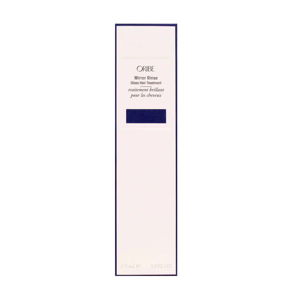 Oribe Brilliance & Shine Mirro Rinse Glass Hair Treatment 175ml - trattamento illuminante - Image 2