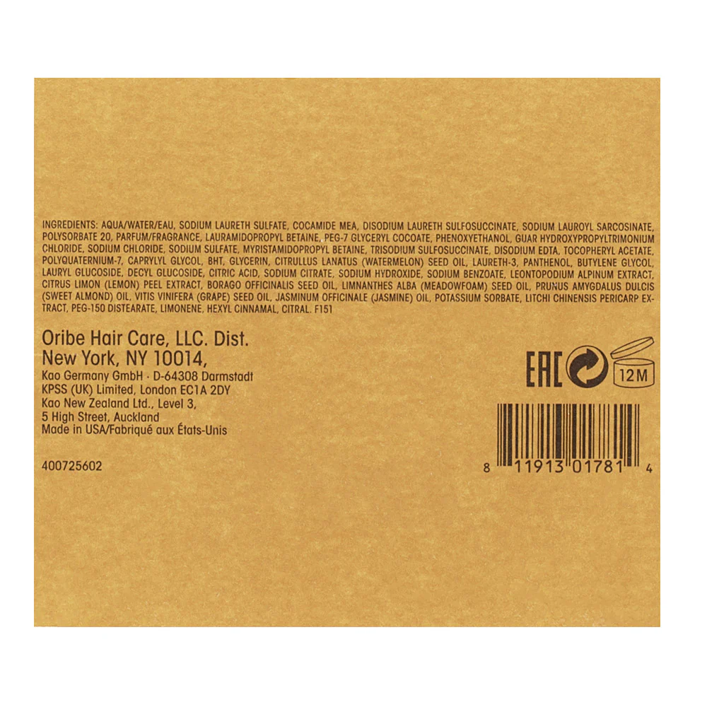Oribe Côte d'Azur Revitalizing Hand Wash 300ml - sapone mani rivitalizzante - Image 3