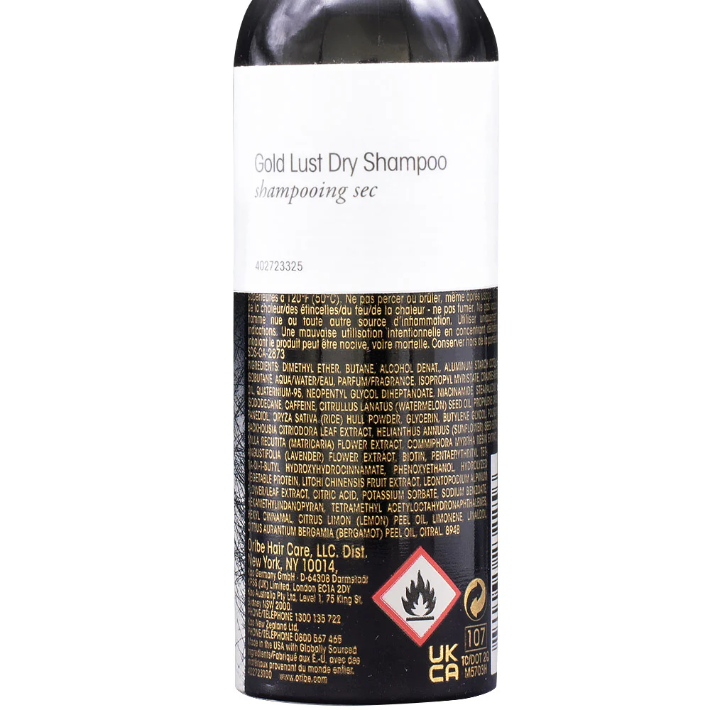 Oribe Gold Lust Dry Shampoo 75ml - shampoo a secco - Image 2