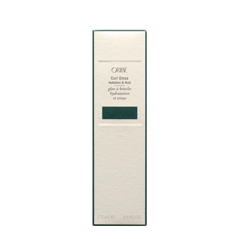 Oribe Styling Hydration & Hold Curl Gloss 175ml - gel leggero per ricci - Image 2