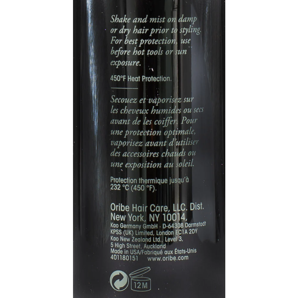 Oribe Invisible Defence Universal Protection Spray 175ml - spray protettivo - Image 3