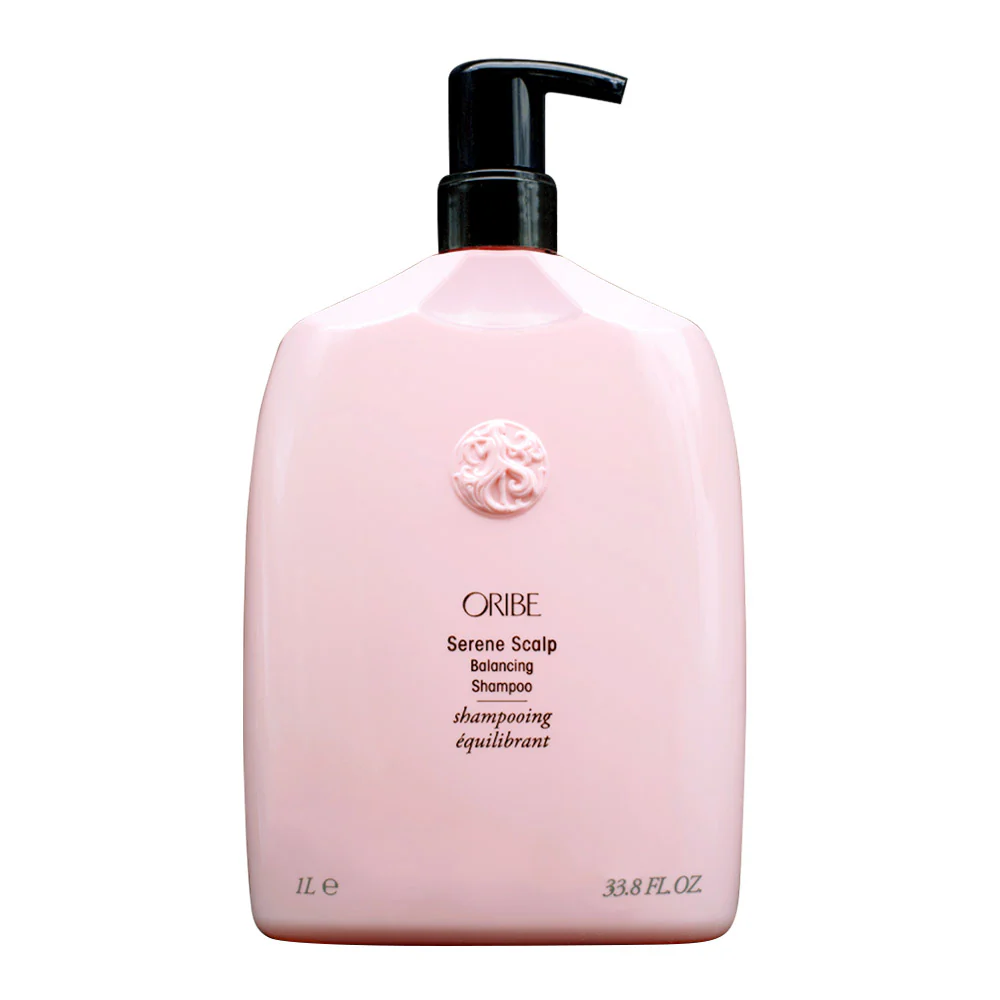 Oribe Serene Scalp Balancing Shampoo 1000ml  - shampoo cura della cute - Image 3