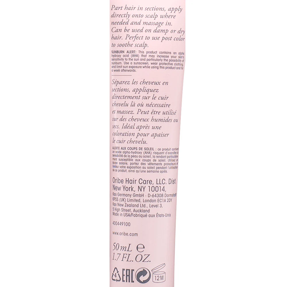 Oribe Serene Scalp Soothing Leave-On Treatment 50ml - siero cute sensibile - Image 3