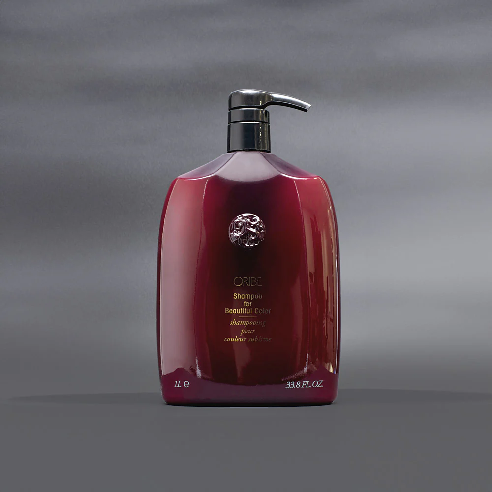 Oribe Shampoo For Beautiful Color 1000ml - shampoo capelli colorati - Image 2