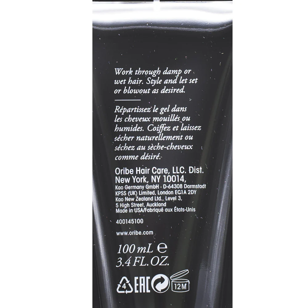 Oribe Rock Hard Gel 100ml - gel tenuta forte - Image 3