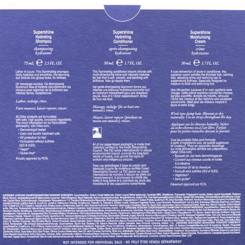 Oribe Supershine Discovery Collection - kit idratante illuminante - Image 7