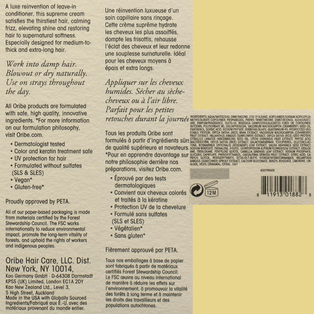 Oribe Supershine Moisturizing Cream 150ml - crema idratante - Image 4
