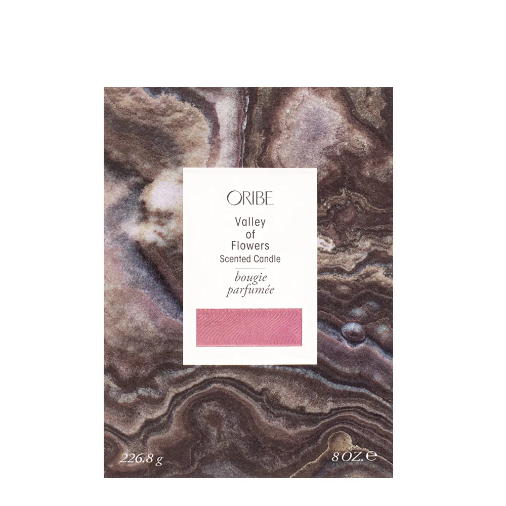 Oribe Valley Of Flowers Scented Candle 226.8gr - candela profumata - Image 2
