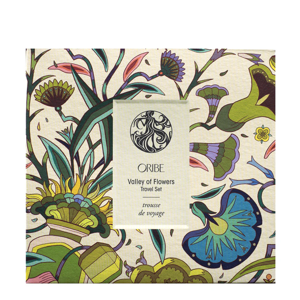 Oribe Valley Of Flowers Travel Set - cofanetto corpo  - Image 2
