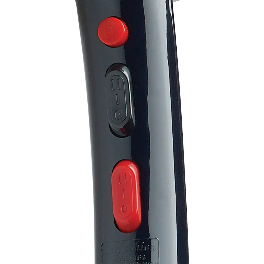 Original Best Buy Dreox Phon Black - asciugacapelli nero - Image 5