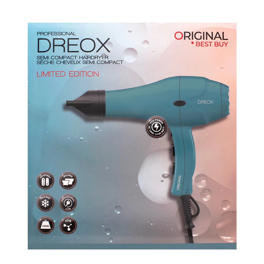 Original Best Buy Dreox SS26 Humble Blue - asciugacapelli - Image 5