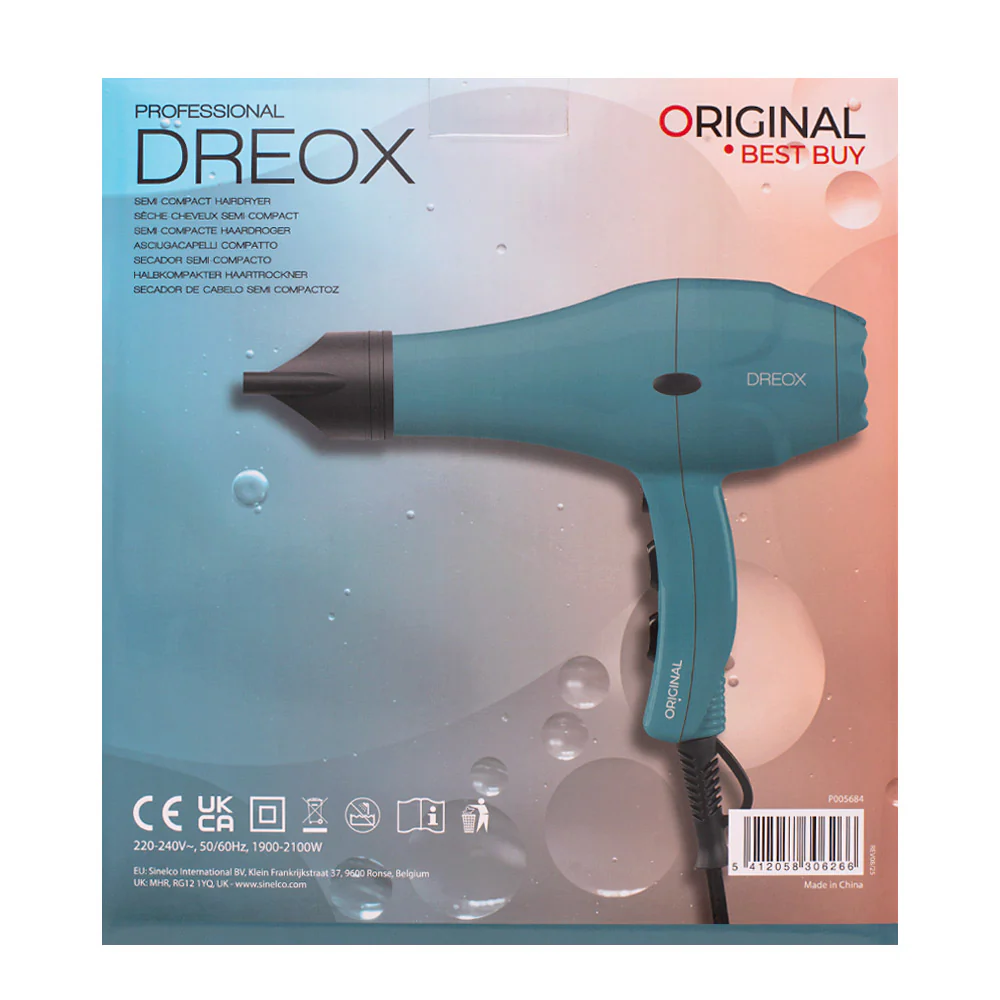 Original Best Buy Dreox SS26 Humble Blue - asciugacapelli - Image 6
