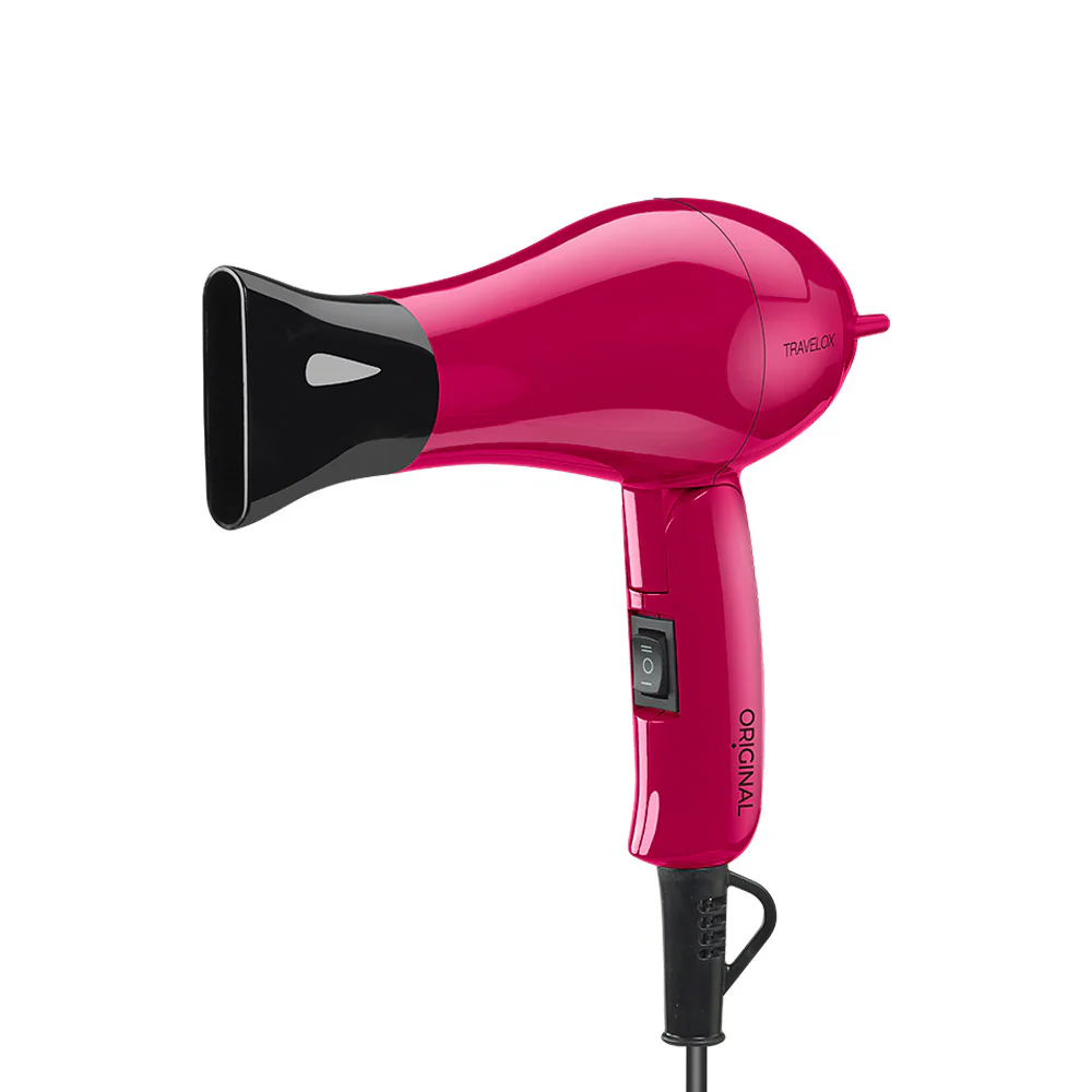 Original Best Buy Mini Foldable Hairdryer Travelox Hibiscus Pink - asciugacapelli - Image 5