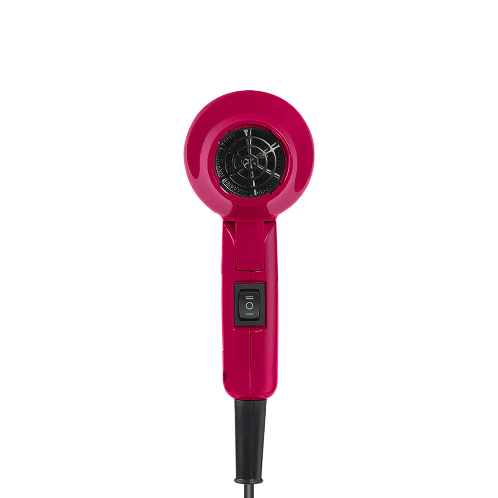 Original Best Buy Mini Foldable Hairdryer Travelox Hibiscus Pink - asciugacapelli - Image 7