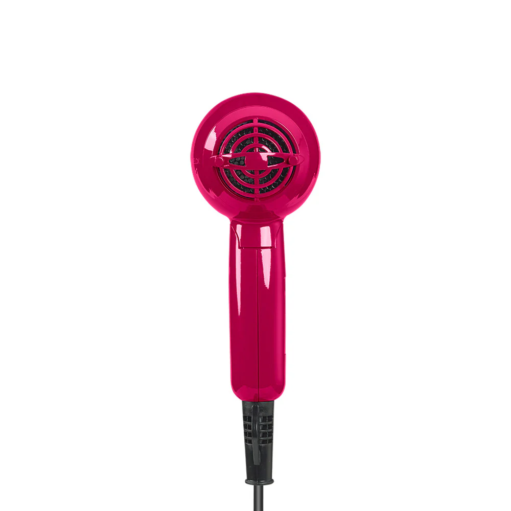 Original Best Buy Mini Foldable Hairdryer Travelox Hibiscus Pink - asciugacapelli - Image 8