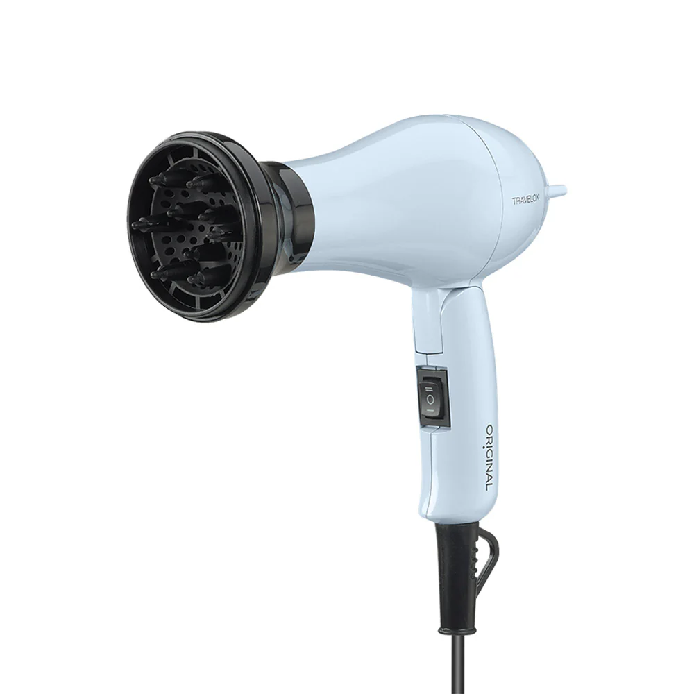 Original Best Buy OBB Travelox Blue Star - mini asciugacapelli pieghevole - Image 5