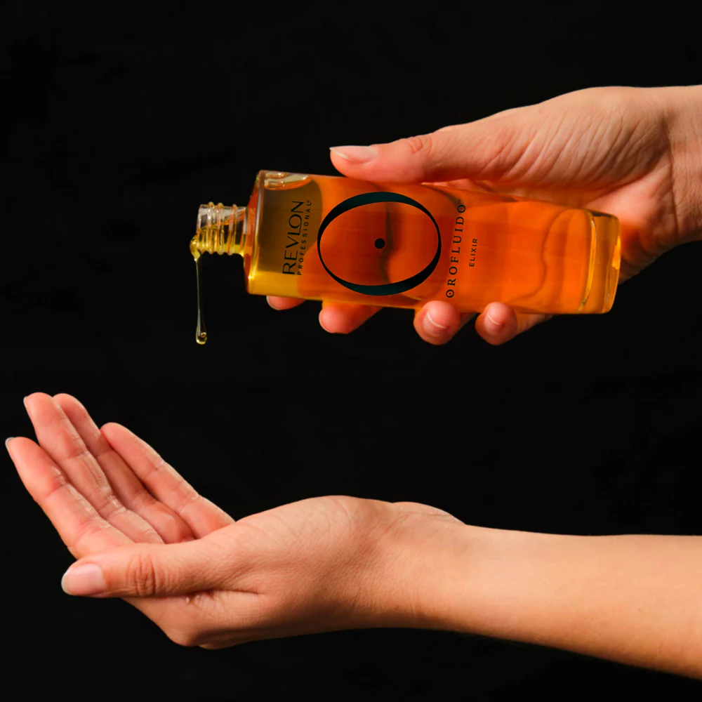 Revlon Orofluido Elixir Argan Oil 100ml - olio d' argan - Image 2