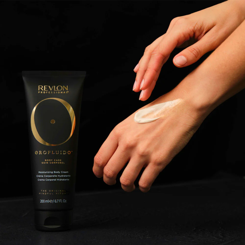 Revlon Orofluido Moisturizing Body Cream 200ml - Image 2