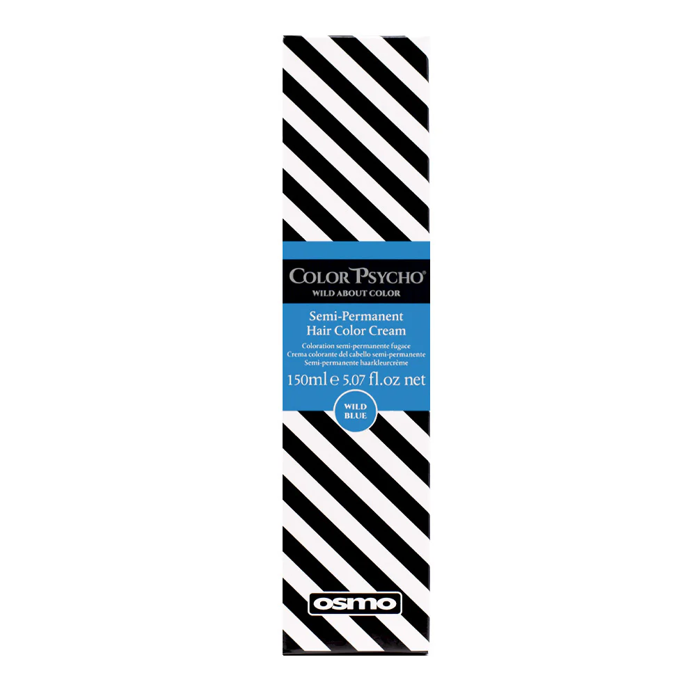 Osmo Color Psycho Wild Blue 150ml  - colorazione semipermanente - Image 2