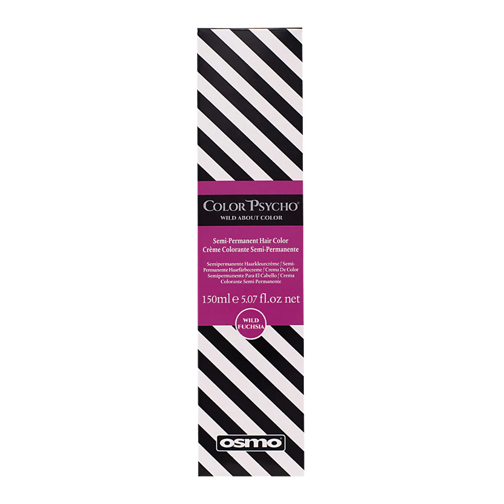 Osmo Color Psycho Wild Fucsia 150ml - colorazione semipermanente - Image 2