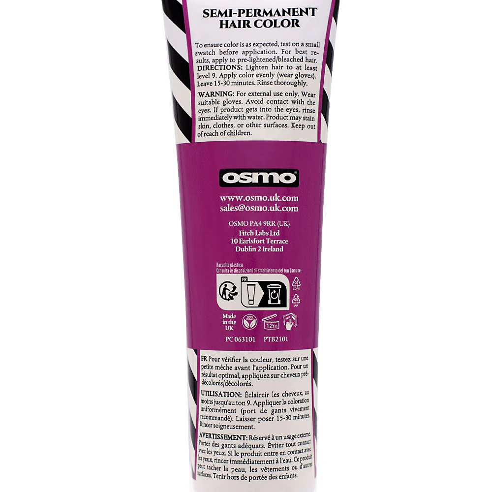Osmo Color Psycho Wild Fucsia 150ml - colorazione semipermanente - Image 3