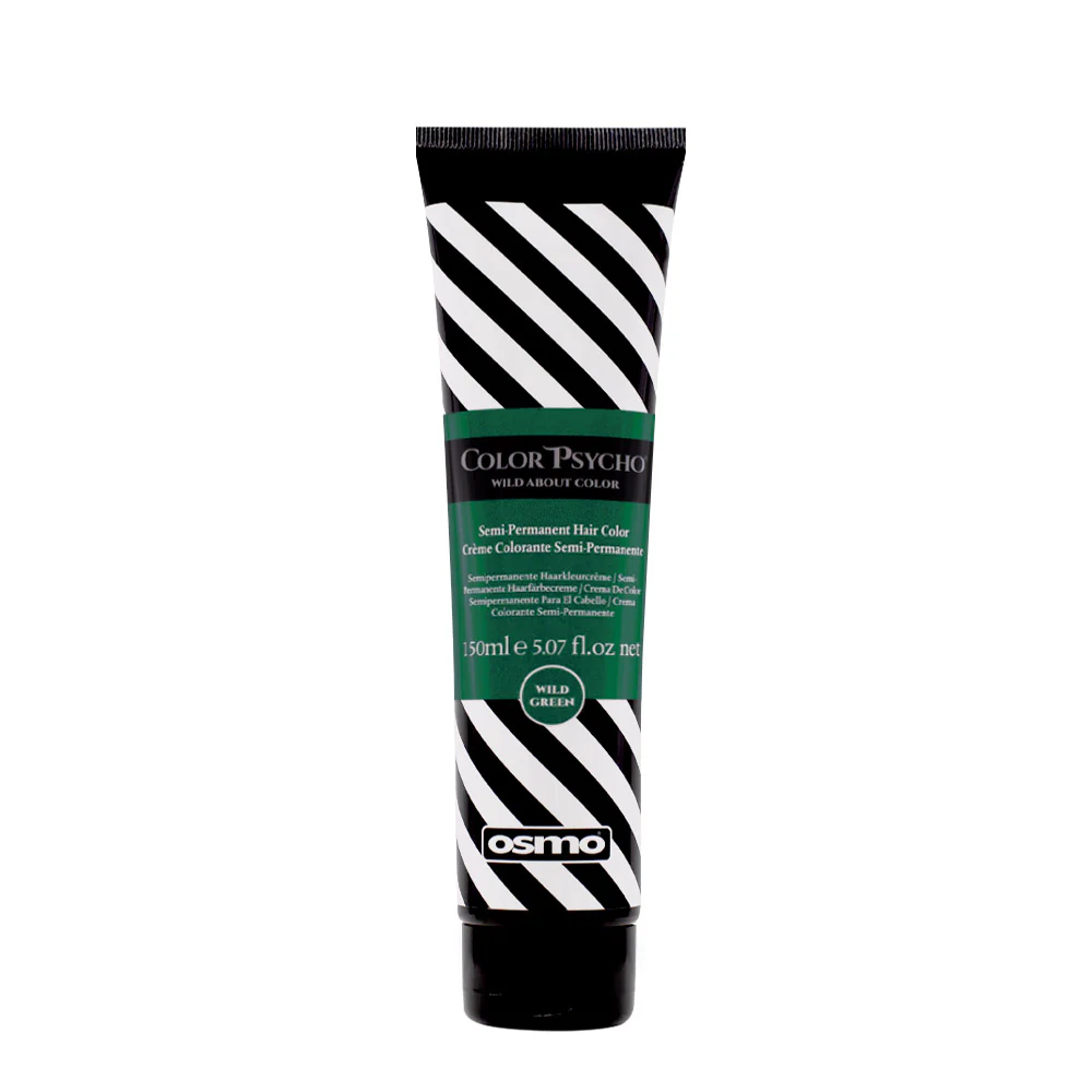 Osmo Color Psycho Wild Green 150ml - colorazione semipermanente